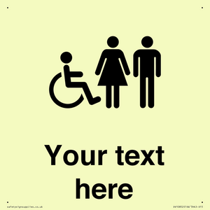 DV10852: Custom information: disabled female and male