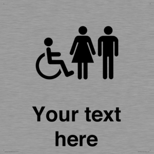 DV10852: Custom information: disabled female and male