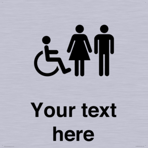 DV10852: Custom information: disabled female and male