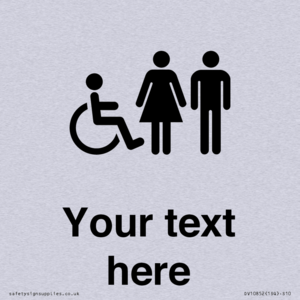 DV10852: Custom information: disabled female and male