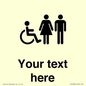 DV10852: Custom information: disabled female and male