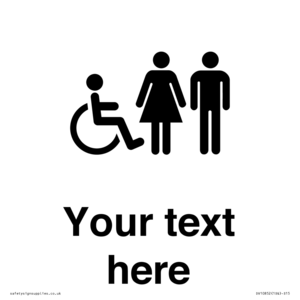 DV10852: Custom information: disabled female and male