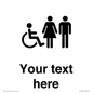 DV10852: Custom information: disabled female and male
