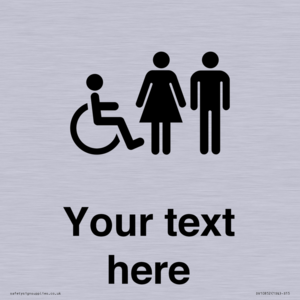 DV10852: Custom information: disabled female and male