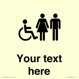 DV10852: Custom information: disabled female and male