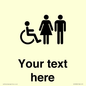 DV10852: Custom information: disabled female and male