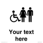 DV10852: Custom information: disabled female and male