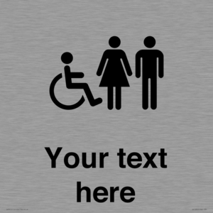 DV10852: Custom information: disabled female and male