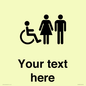 DV10852: Custom information: disabled female and male