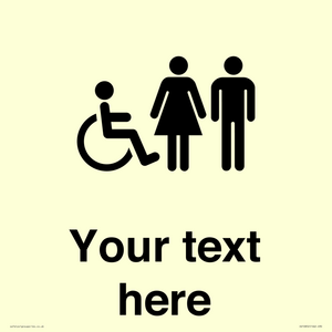 DV10852: Custom information: disabled female and male