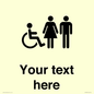 DV10852: Custom information: disabled female and male