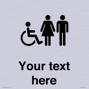 DV10852: Custom information: disabled female and male