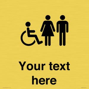 DV10852: Custom information: disabled female and male