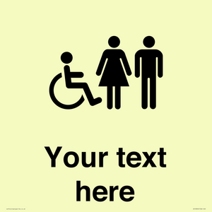 DV10852: Custom information: disabled female and male