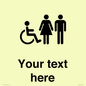 DV10852: Custom information: disabled female and male