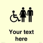 DV10852: Custom information: disabled female and male