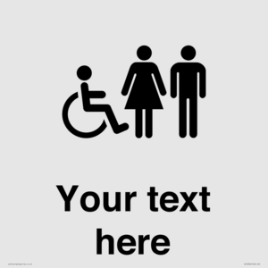 DV10852: Custom information: disabled female and male