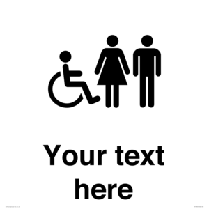 DV10852: Custom information: disabled female and male