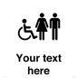 DV10852: Custom information: disabled female and male