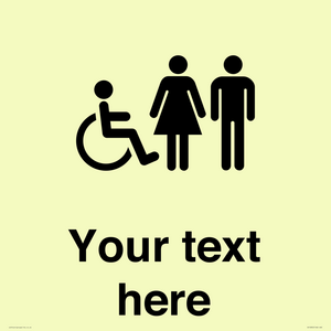 DV10852: Custom information: disabled female and male