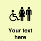 DV10852: Custom information: disabled female and male