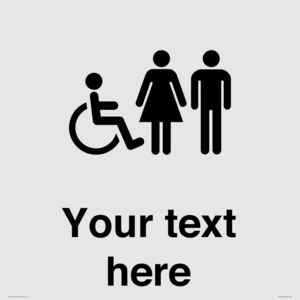 DV10852: Custom information: disabled female and male
