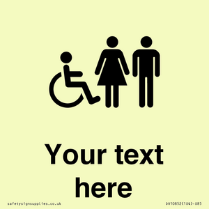 DV10852: Custom information: disabled female and male