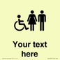 DV10852: Custom information: disabled female and male