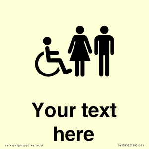 DV10852: Custom information: disabled female and male