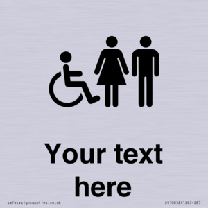 DV10852: Custom information: disabled female and male