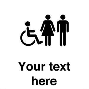 DV10852: Custom information: disabled female and male