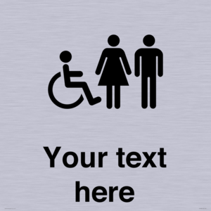 DV10852: Custom information: disabled female and male