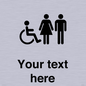 DV10852: Custom information: disabled female and male