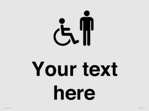 DV10854: Custom information: disabled and male