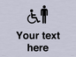 DV10854: Custom information: disabled and male