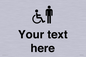 DV10854: Custom information: disabled and male