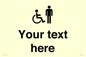 DV10854: Custom information: disabled and male