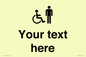 DV10854: Custom information: disabled and male