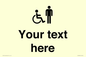 DV10854: Custom information: disabled and male