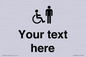 DV10854: Custom information: disabled and male