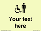 DV10854: Custom information: disabled and male