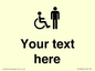 DV10854: Custom information: disabled and male