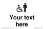 DV10854: Custom information: disabled and male