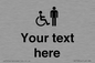 DV10854: Custom information: disabled and male