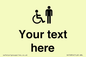DV10854: Custom information: disabled and male
