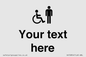 DV10854: Custom information: disabled and male