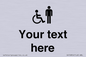DV10854: Custom information: disabled and male