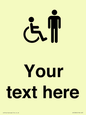DV10854: Custom information: disabled and male