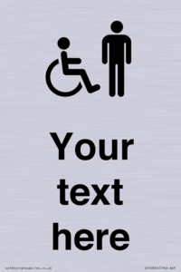 DV10854: Custom information: disabled and male