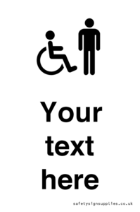 DV10854: Custom information: disabled and male